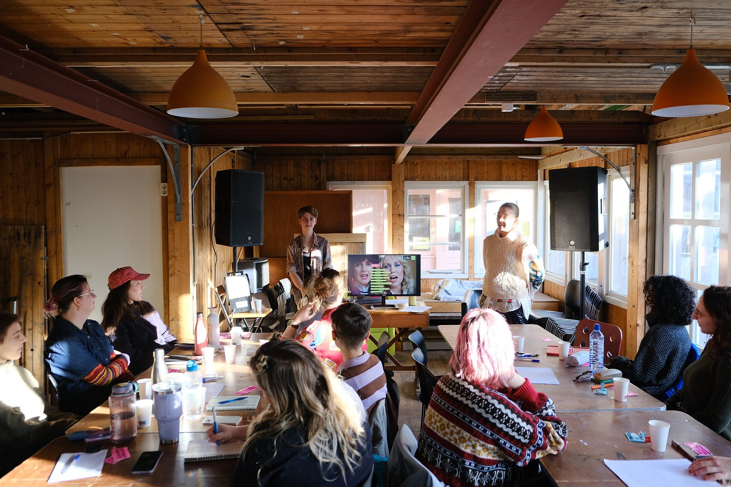 Poetry Trapper Keeper Workshop Amsterdam