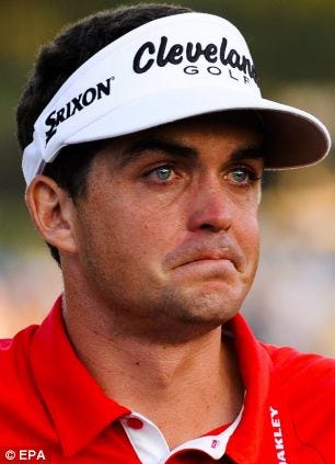 Keegan Bradley wins PGA Championship in Rookie year | Daily Mail Online