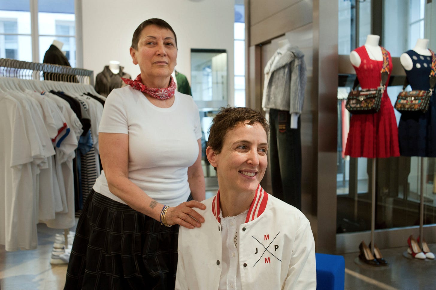 Sarah Andelman y Colette Roussaux