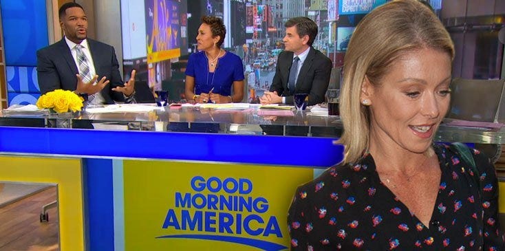 Kelly Ripa ready to face Michael Strahan and Rihanna killing it for Fenty Puma 2016 gossip Kelly Ripa ready to face Michael Strahan and Rihanna killing it for Fenty Puma 2016 gossip