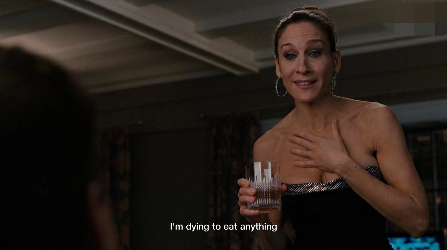 Some thoughts on Carrie in the 'Sex and The City 2' movie : r/sexandthecity