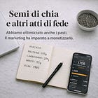 Semi di chia e altri atti di fede