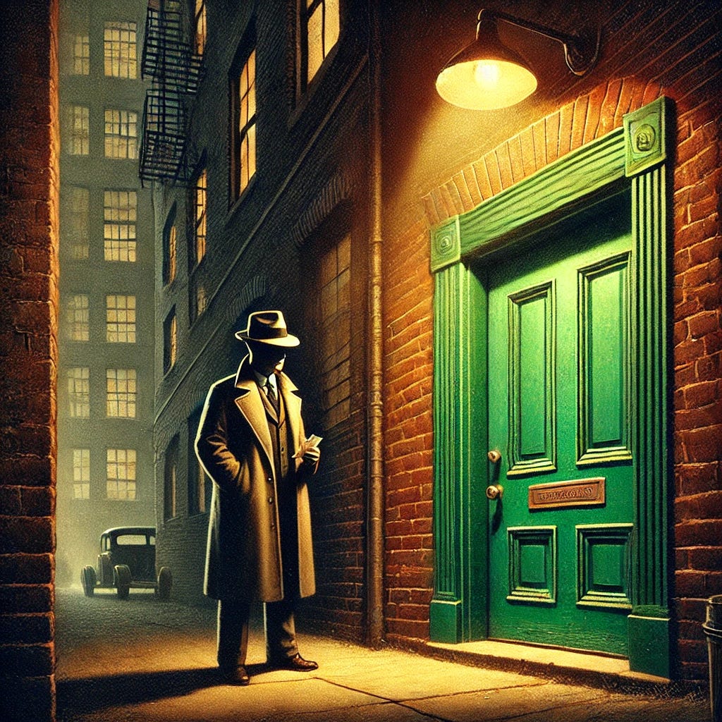The Green Door