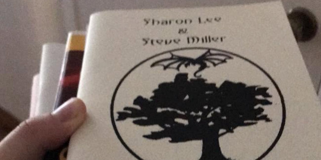 How Sharon Lee and Steve Miller Built the Liaden Universe One Convention Chapbook at a Time