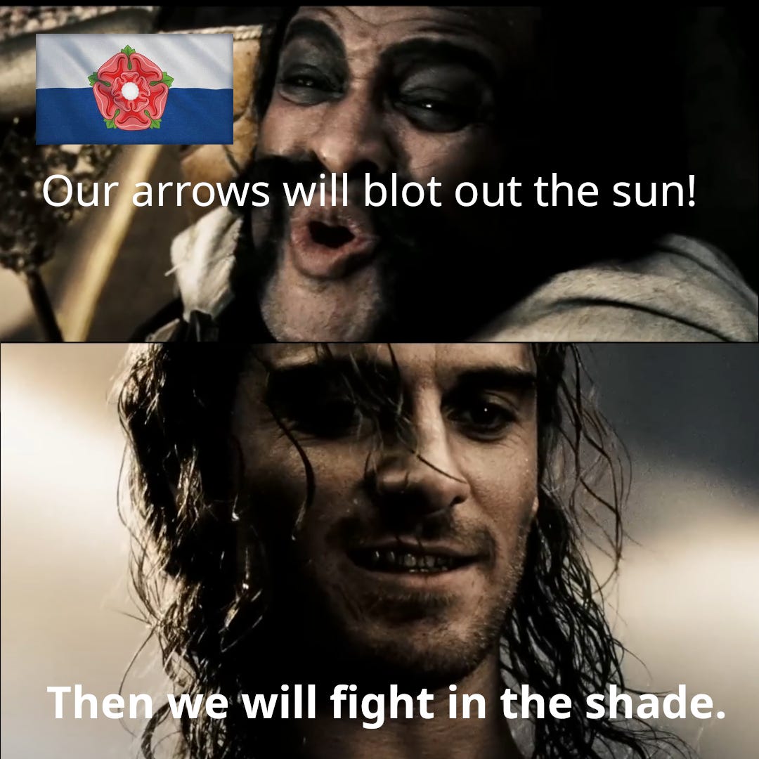 Then we will fight in the shade. : r/aoe4