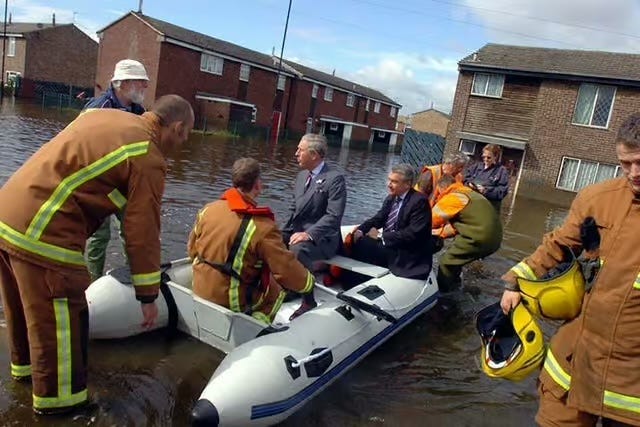Floods - Nick Garnett Reports…