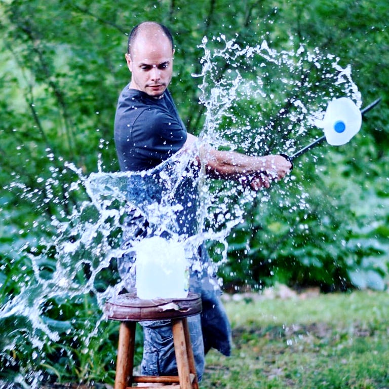 Jedi martial arts training action shot Jedi martial arts training action shot