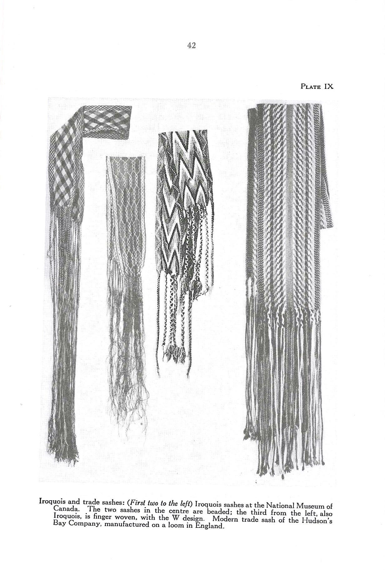 Native Sashes One Sash, Several Cultures: The Origins of the Ceinture Flechée, Part 1