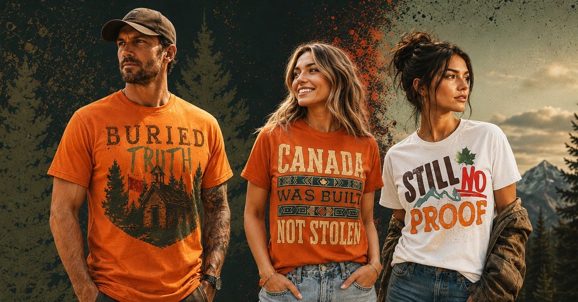 EXCLUSIVE: Liberals target Rebel News after ‘hoax’ post sparks residential school merch controversy