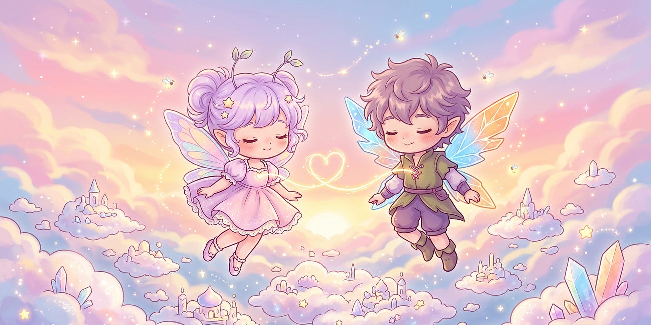 🌸💙 Relax-Girl & Stressed-Out-Boy: A Twin-Soul Story 💙🌸