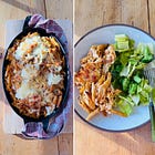 a week of actual dinner
