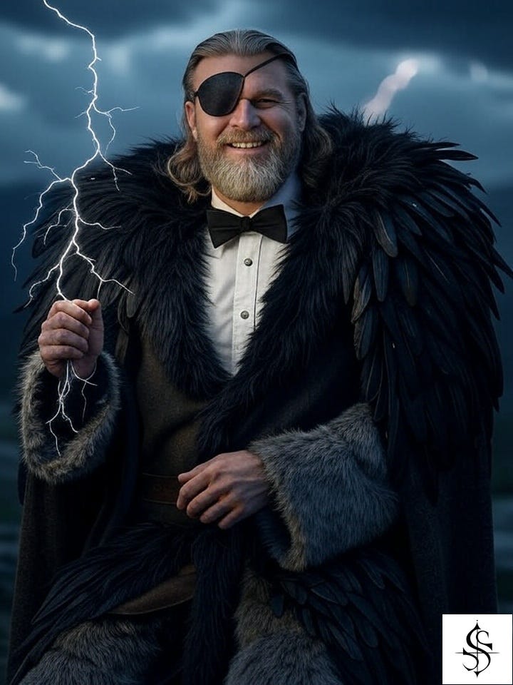 BowTiedOdin : Second Language Strategies