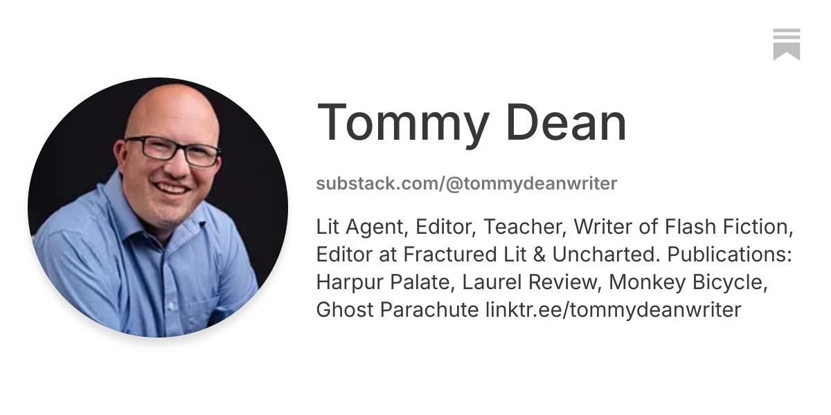 Tommy Dean | Substack