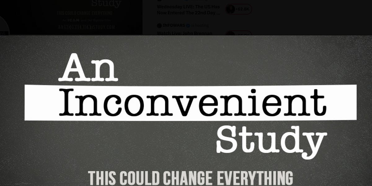 The Vaxx vs. Unvaxxed Study They Wanted to Bury - But Couldn't