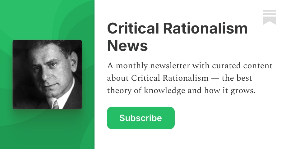 Radinalism Archive - Critical Rationalism News