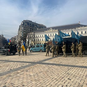 4 Years Into the Ukraine War, the U.S. is Out