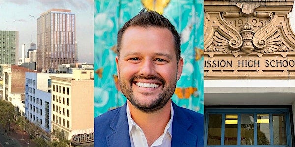 Beyond Labels:  A New Year's Political Discussion With Matt Haney