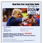 Trump team denies media access to StayTunedSandusky