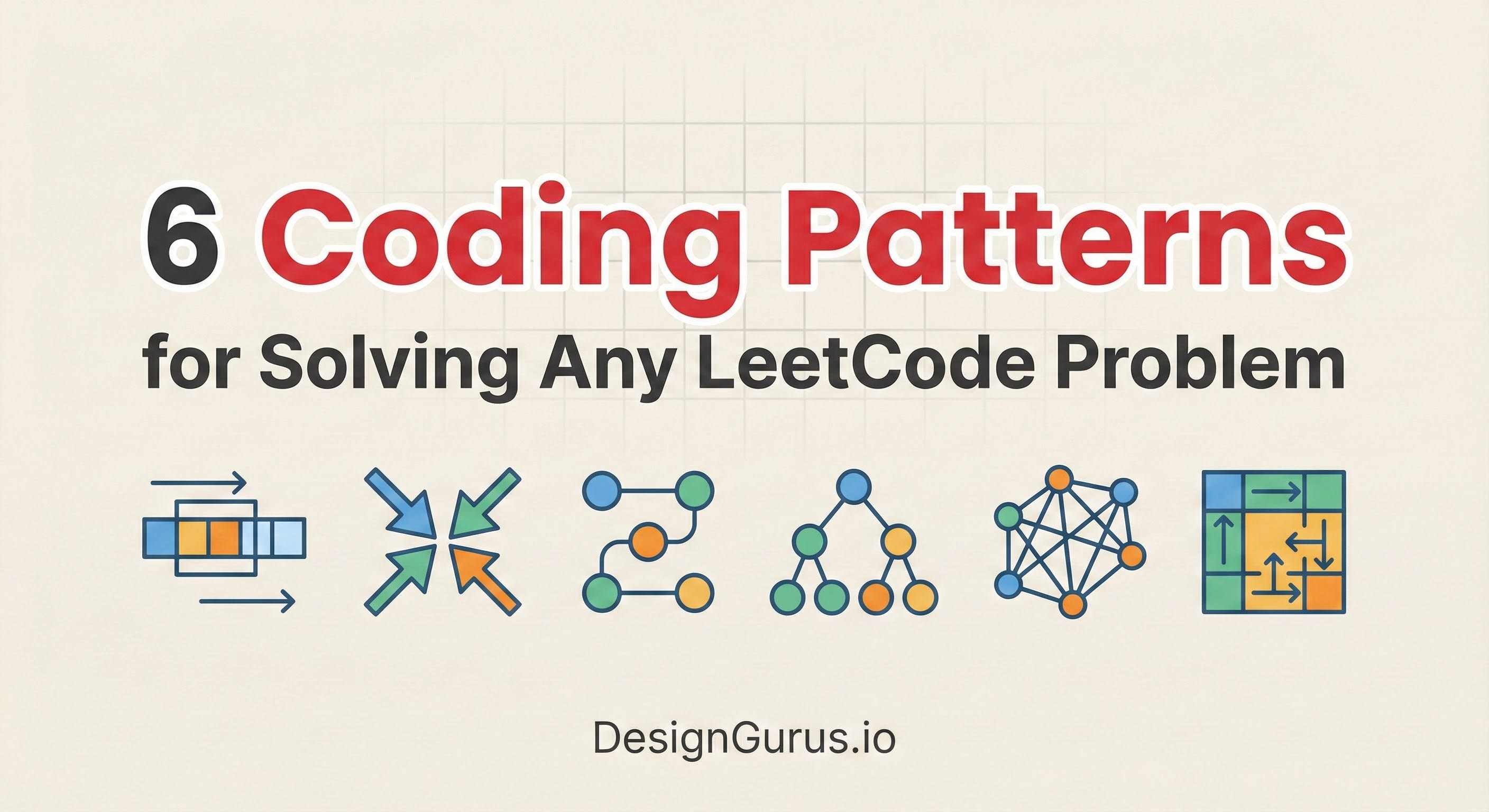 Stop Grinding LeetCode: Master These 6 Patterns to Solve Any Problem