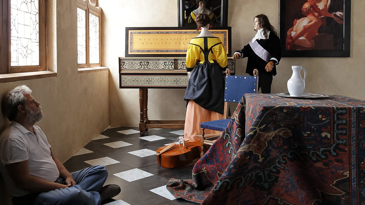 Tim's Vermeer: A Documentary on how to Paint as Accurate as a Camera | Architectural Photography Almanac Tim's Vermeer: A Documentary on how to Paint as Accurate as a Camera | Architectural Photography Almanac