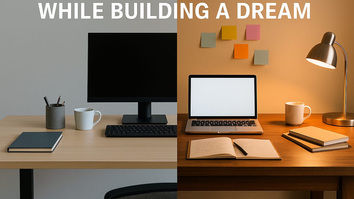 Building Stability While Building a Dream