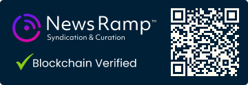 Blockchain Registration, Verification & Enhancement provided by NewsRamp™ Blockchain Registration, Verification & Enhancement provided by NewsRamp™