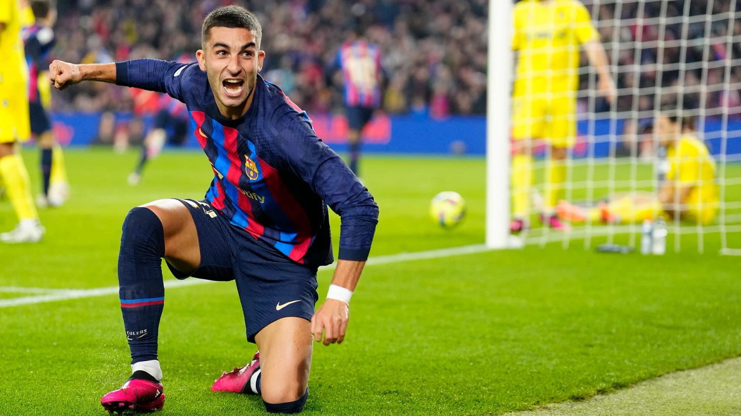 El Barça vence al Cádiz y Ferran Torres se reivindica (2-0)