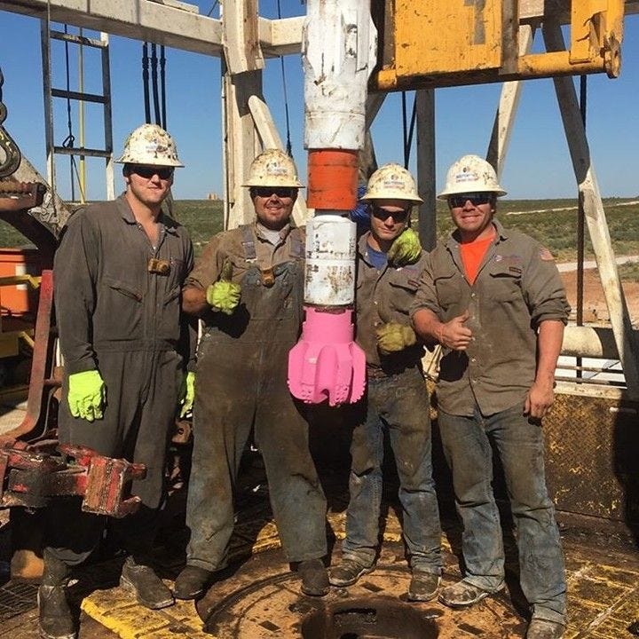 Roughnecks // Re-post from @seanmo40 // #breastcancerawareness # ... Roughnecks // Re-post from @seanmo40 // #breastcancerawareness # ...