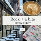 Book + a Bite: BUDDY BUDDY