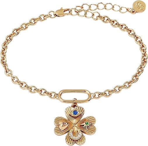 Alex and Ani Lucky Four Leaf Jewelry