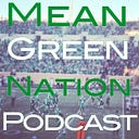 Logo for Mean Green Nation Podcast