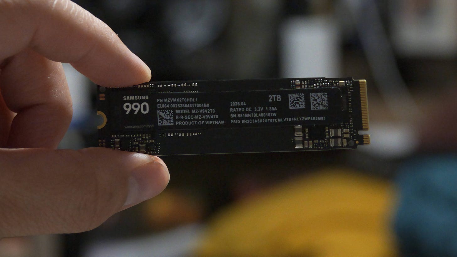 Samsung 990 SSD review Samsung 990 SSD review