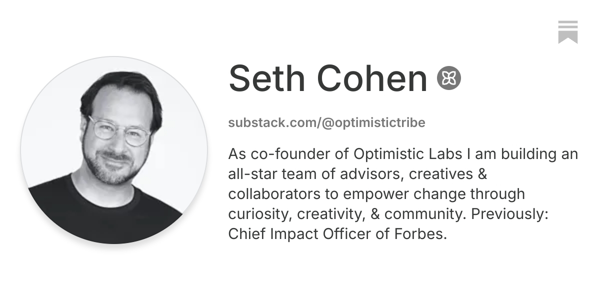 Seth Cohen | Substack
