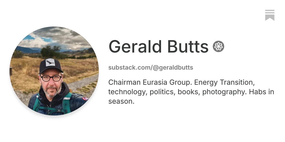 Gerald Butts | Substack