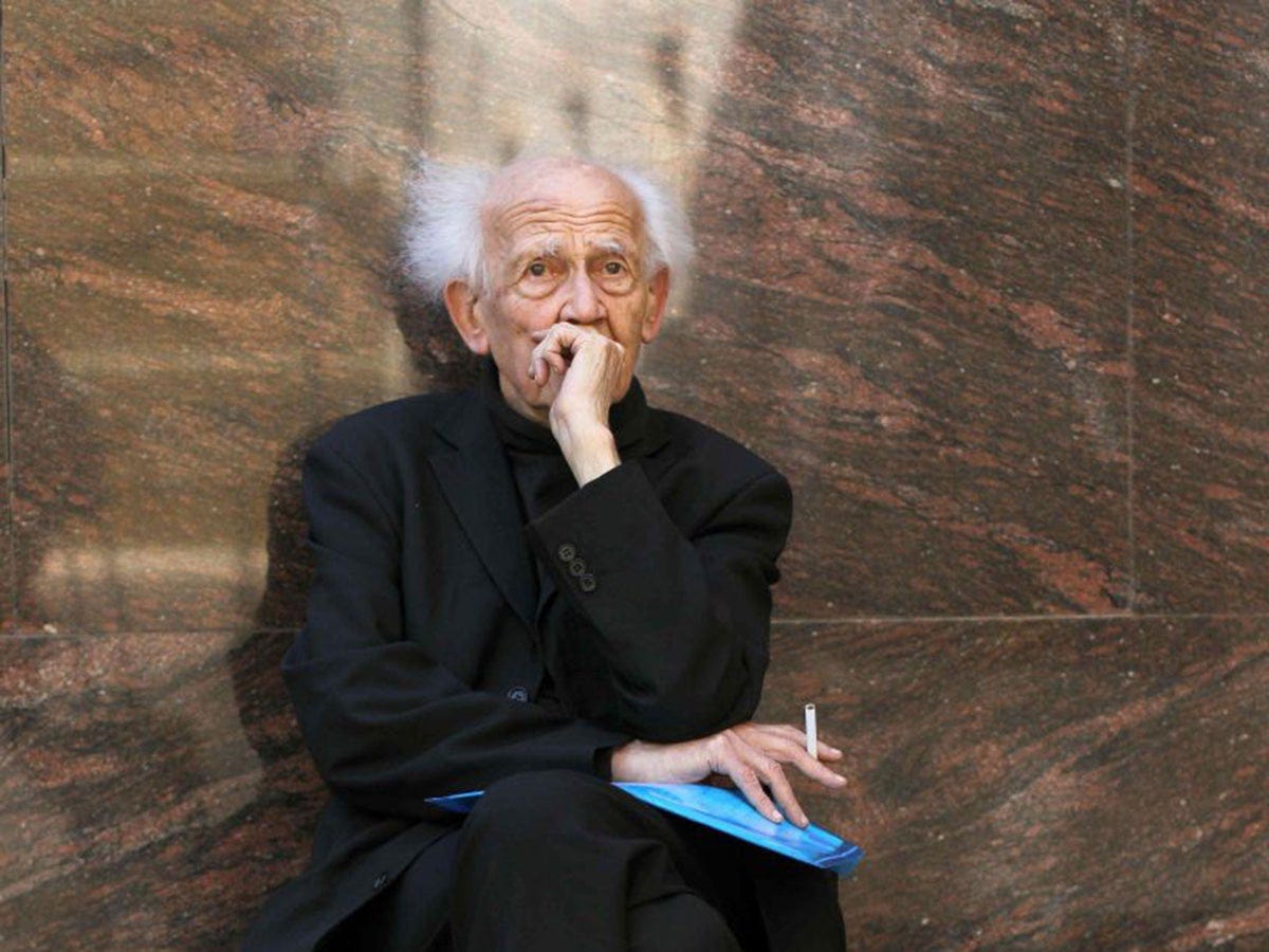 Zygmunt Bauman: World's leading sociologist accused of copying his own work | The Independent | The Independent Zygmunt Bauman: World's leading sociologist accused of copying his own work | The Independent | The Independent