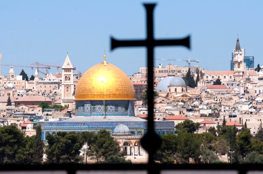 Jerusalem Church Buildings Trace New Testament Events | Messianic Bible