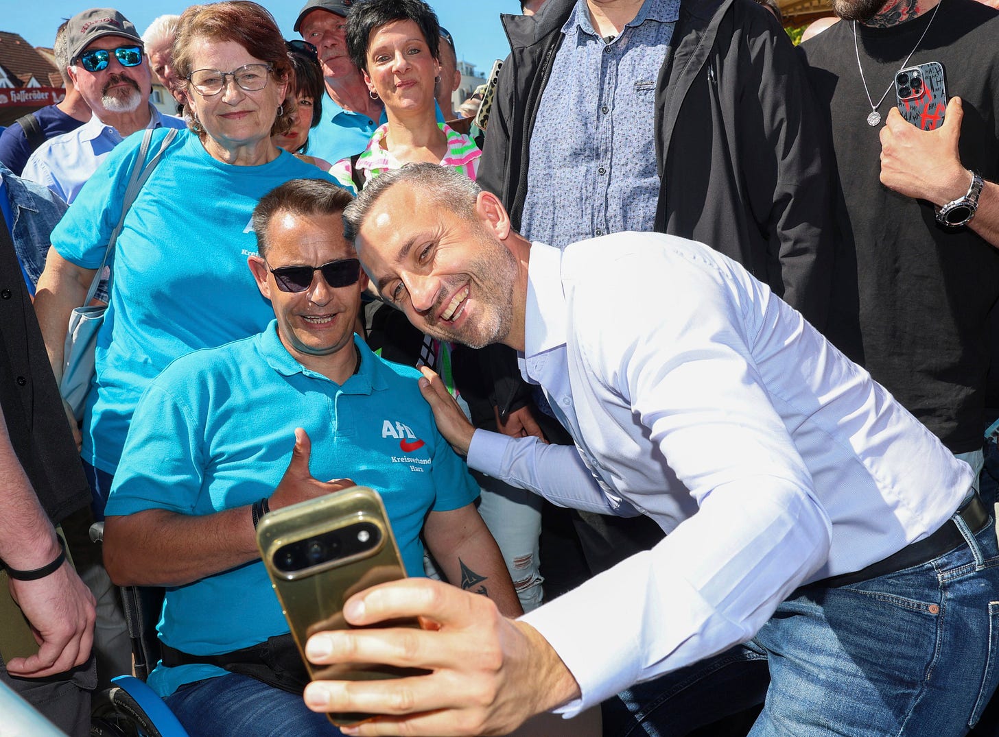 Germany's Most Dangerous Politician Eyes Victory