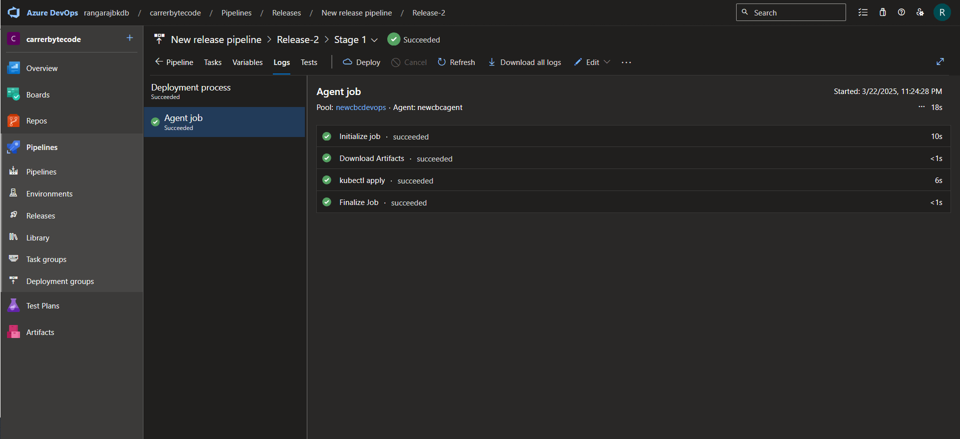 How to Build an End-to-End CI/CD Pipeline Using Azure DevOps, Docker ...