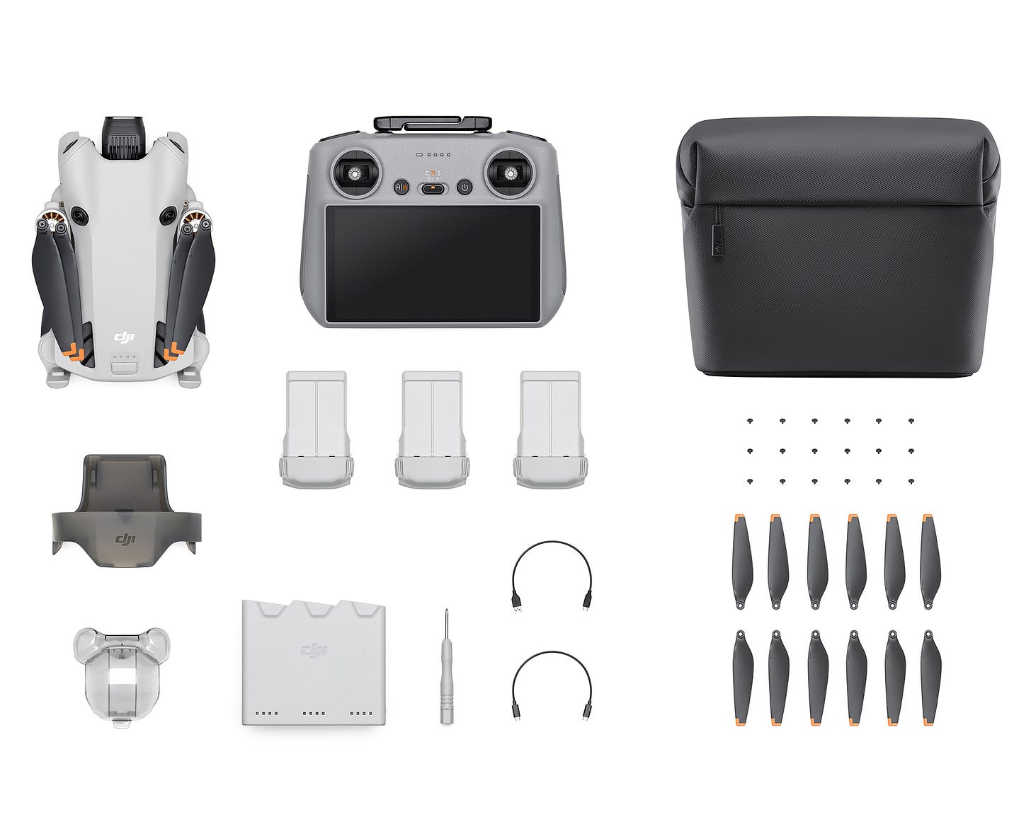DJI Mini 4 Pro Fly More bundle