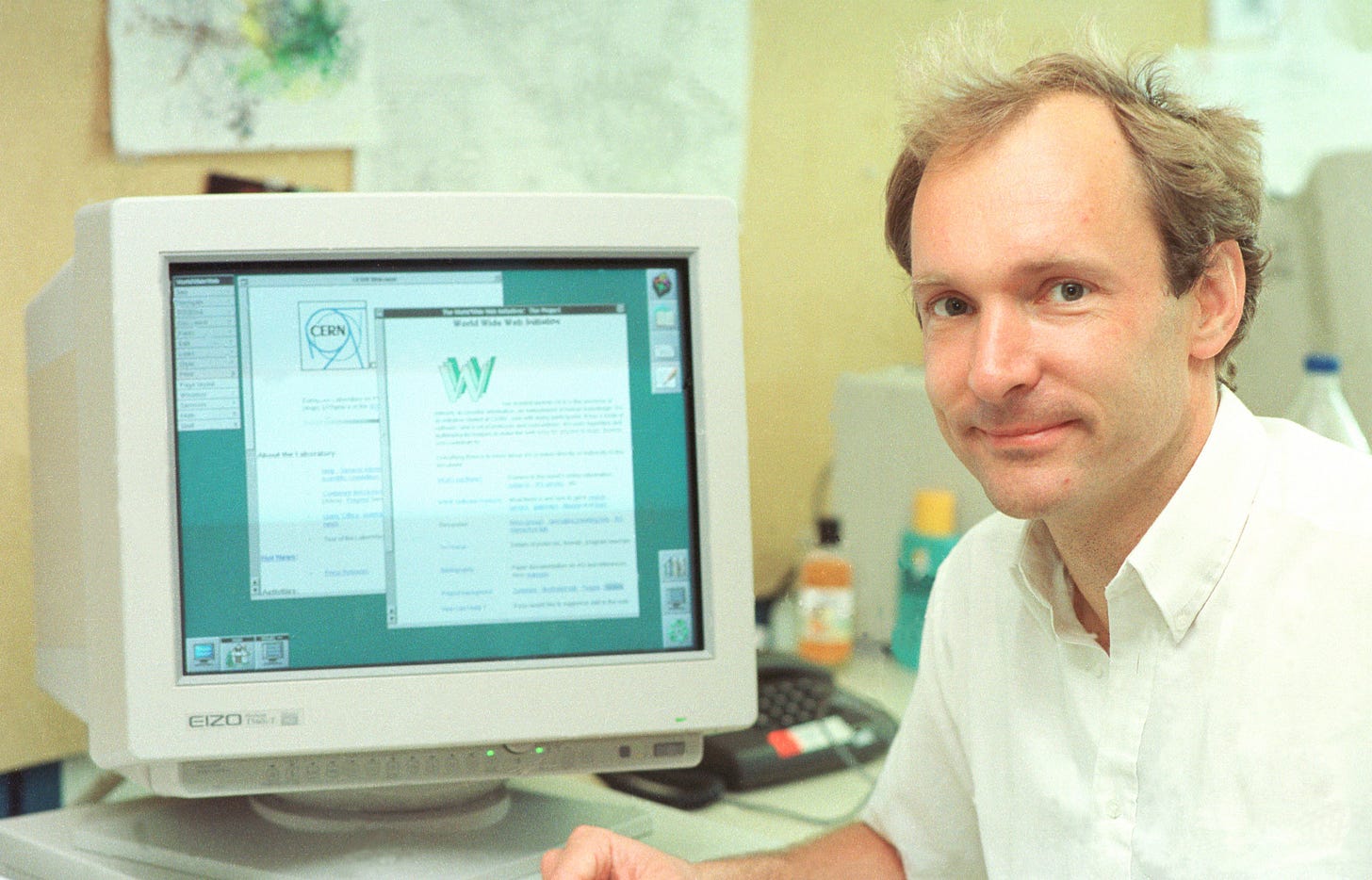 Remembering the Day the World Wide Web Was Born | Scientific American