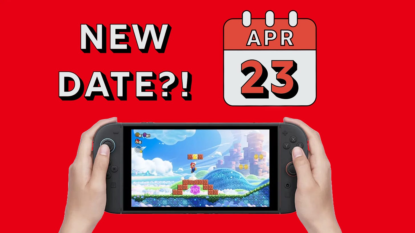 Nintendo Switch 2 pre-order North America