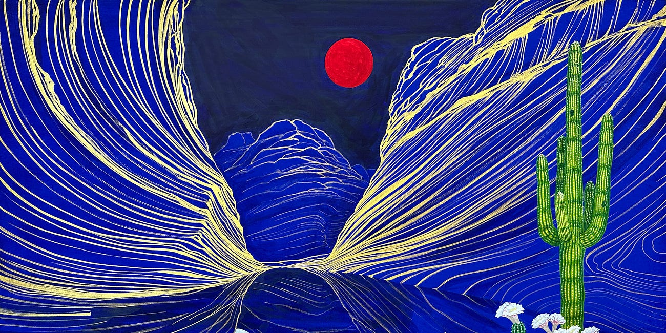 How Korean painter Sihyeon Park captures Vuja de—seeing the familiar as if for the first time