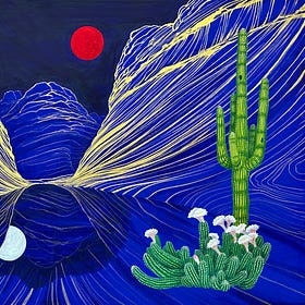How Korean painter Sihyeon Park captures Vuja de—seeing the familiar as if for the first time