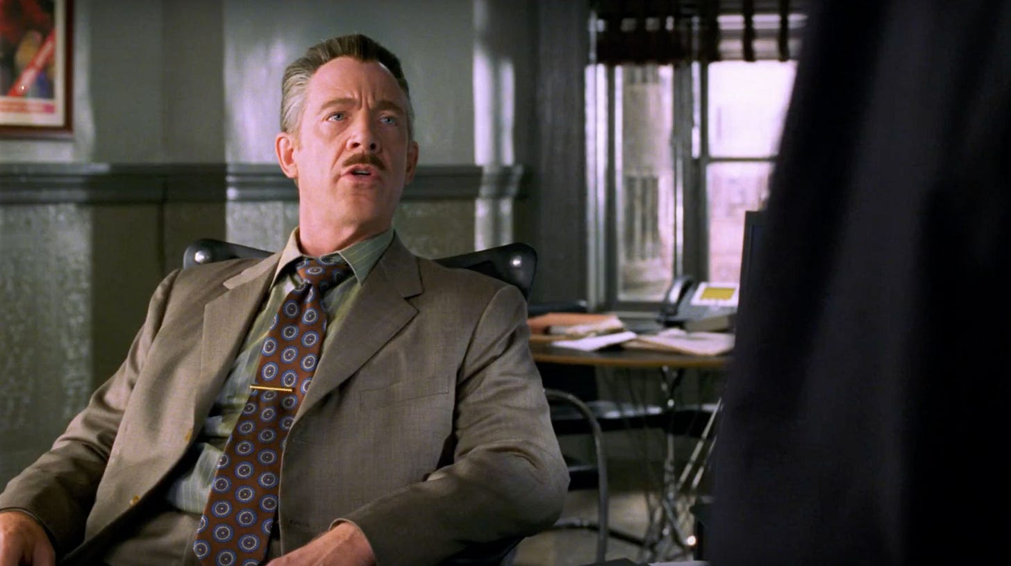 Spider-Man: Far From Home could give us J. Jonah Jameson, Daily Bugle