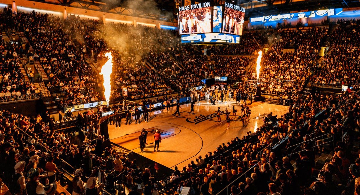 UPDATE: Cal Men's Basketball Fans Raise Half A Million For NIL