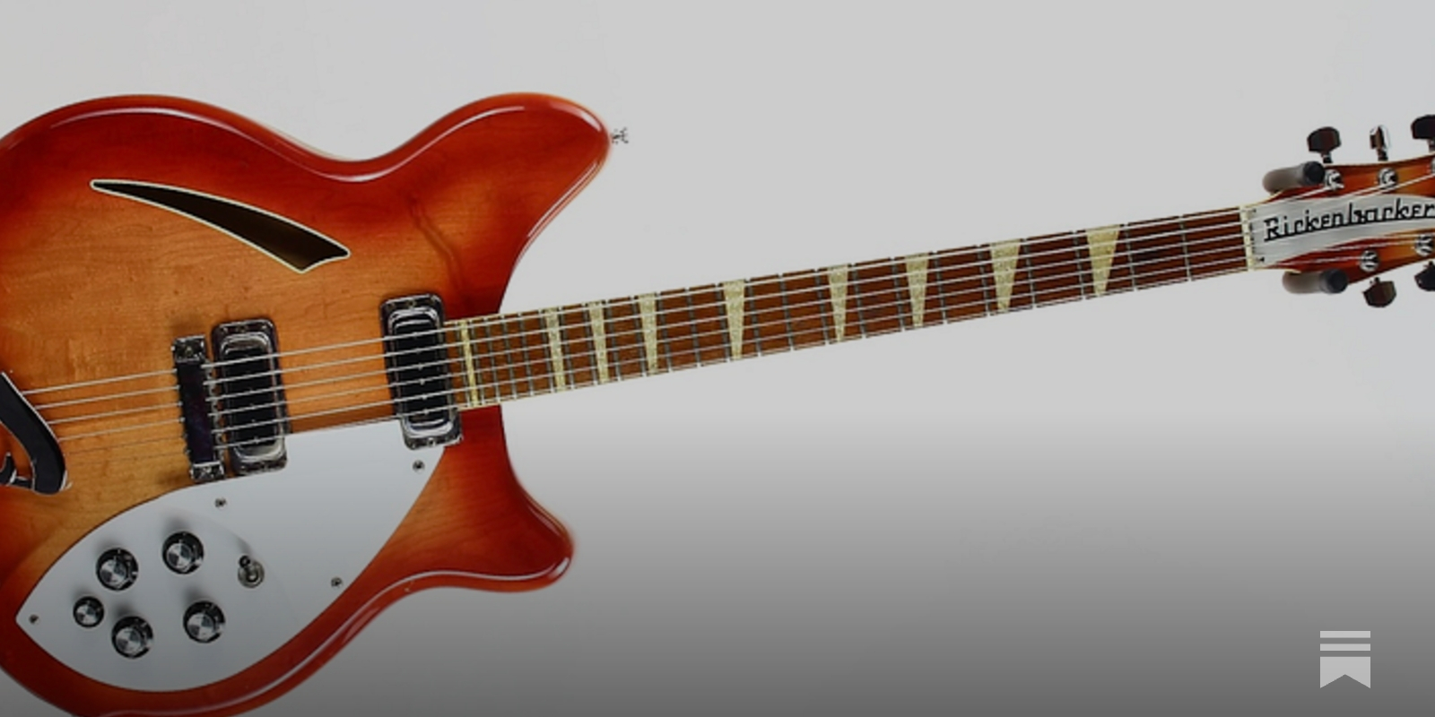 Short Takes: 1970 360 - by Andy White - Rickenbacker 101