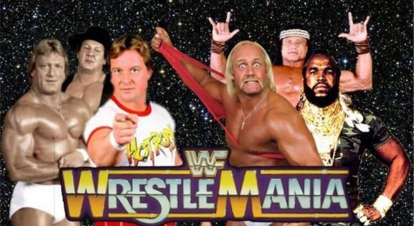 The Storyline Buildup To WWE's First Ever WrestleMania Main Event, Explained The Storyline Buildup To WWE's First Ever WrestleMania Main Event, Explained