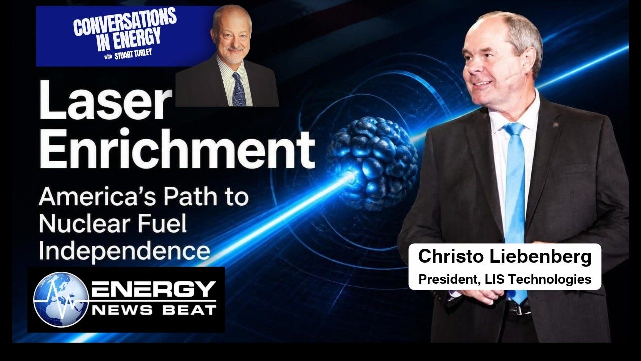 26 countries tried laser enrichment and none built a plant — LIS Technologies president