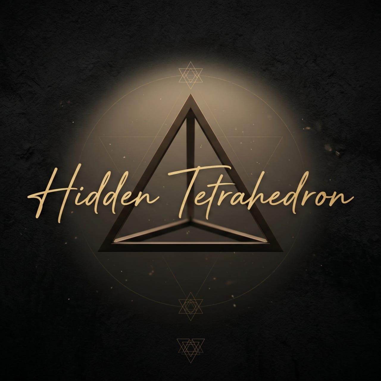 Hidden Tetrahedron