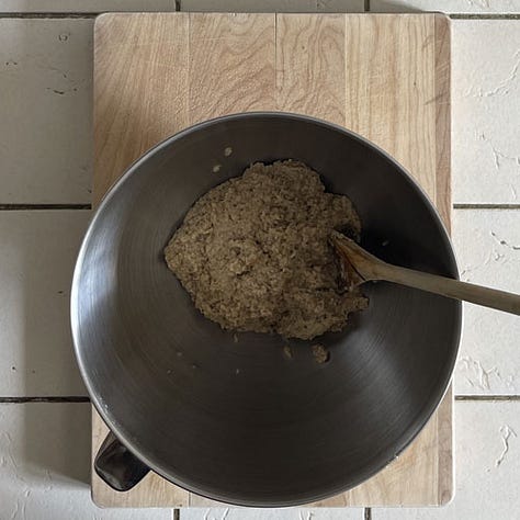 Whipped mushroom butter